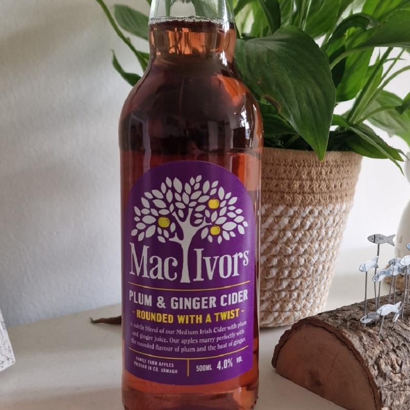 picture of MacIvors Cider Co. Ltd Plum & Ginger Cider submitted by RichardH22