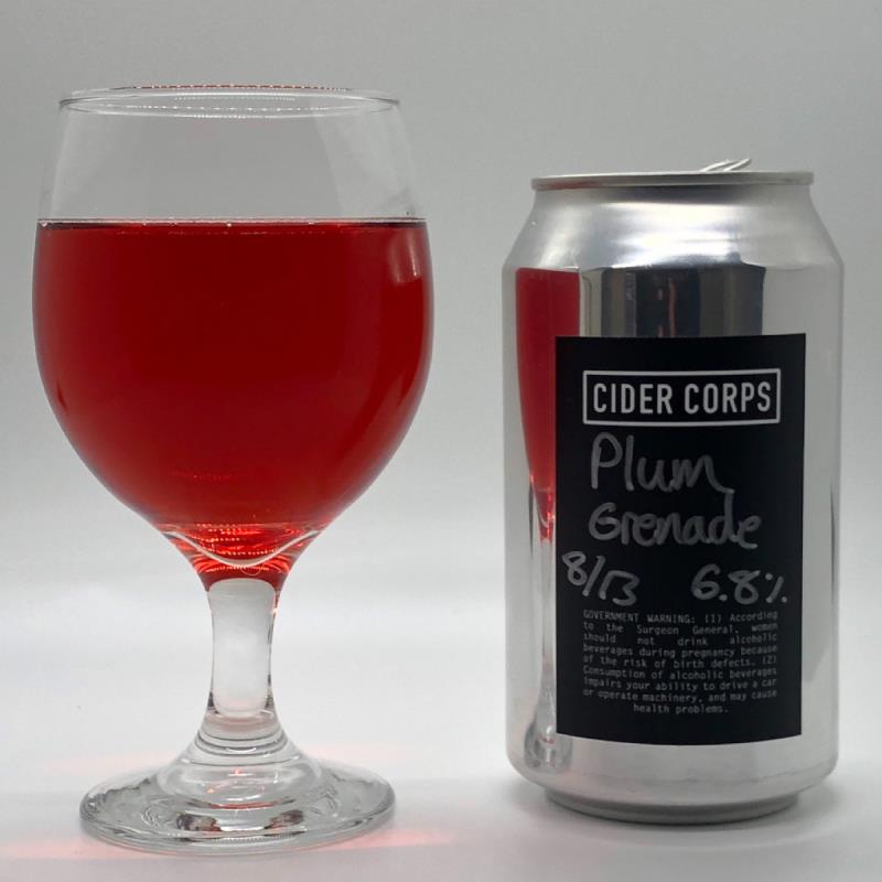 picture of Cider Corps Plum Grenade submitted by PricklyCider