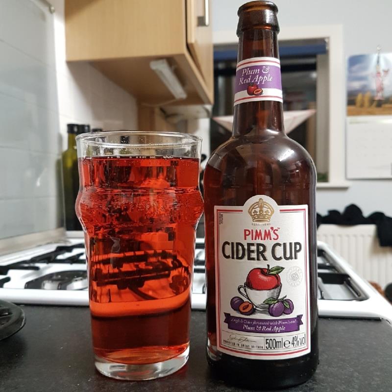 picture of Pimm's Plum & Red Apple Cider Cup submitted by BushWalker
