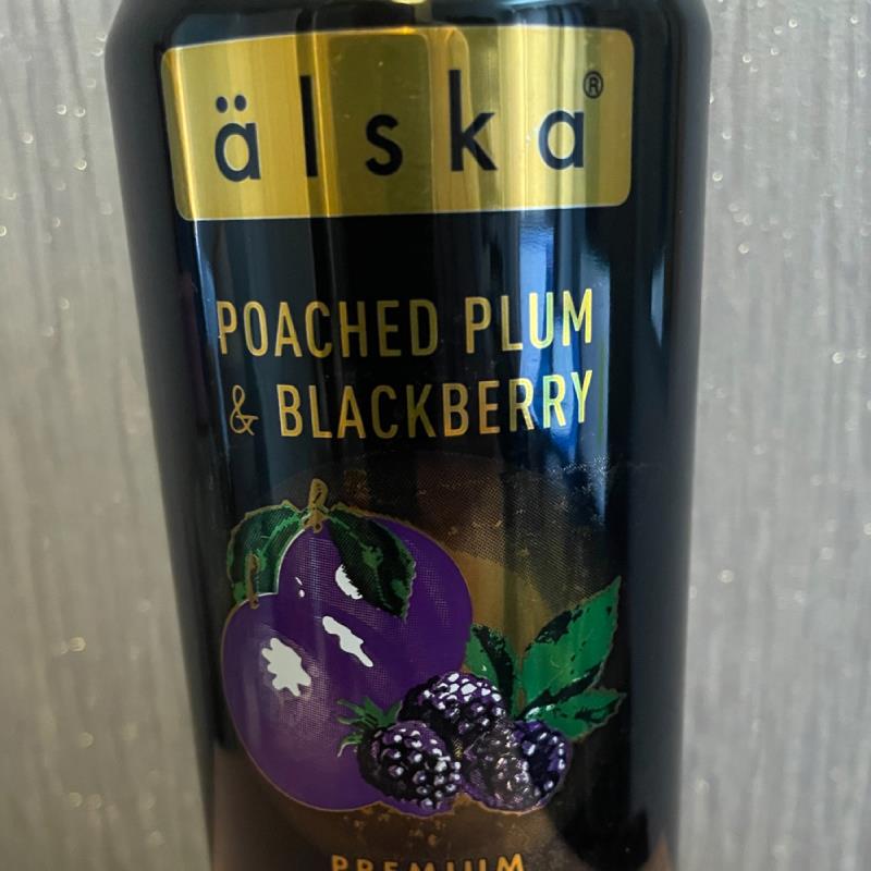 picture of alska : The Swedish Cider Company Poached Plum & Blackberry submitted by Grufton