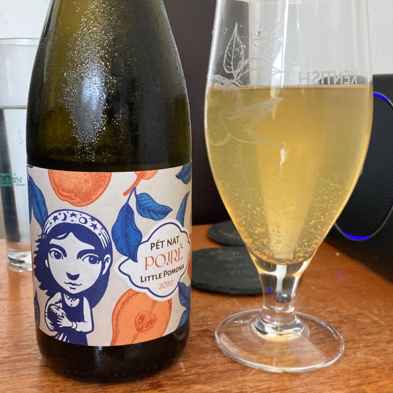 picture of Little Pomona Orchard & Cidery Poire 2020 Pet Nat submitted by Judge