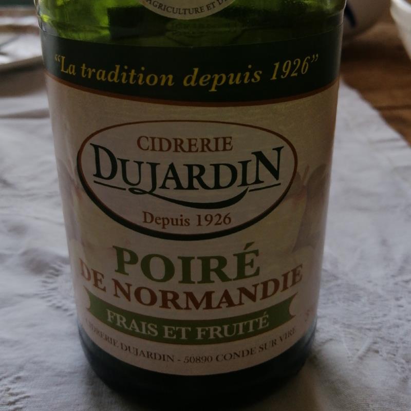 picture of Cidrerie Dujardin Poire de Normandie submitted by rodeleeuw