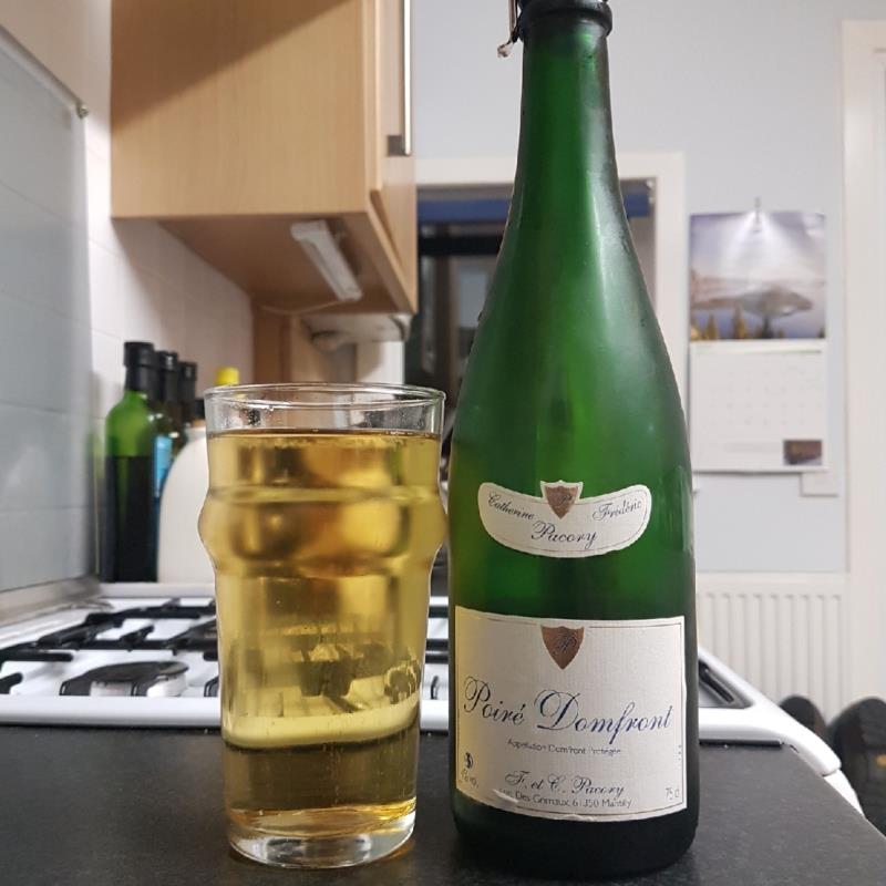 picture of Domaine Pacory Poire Domfront Protegee submitted by BushWalker