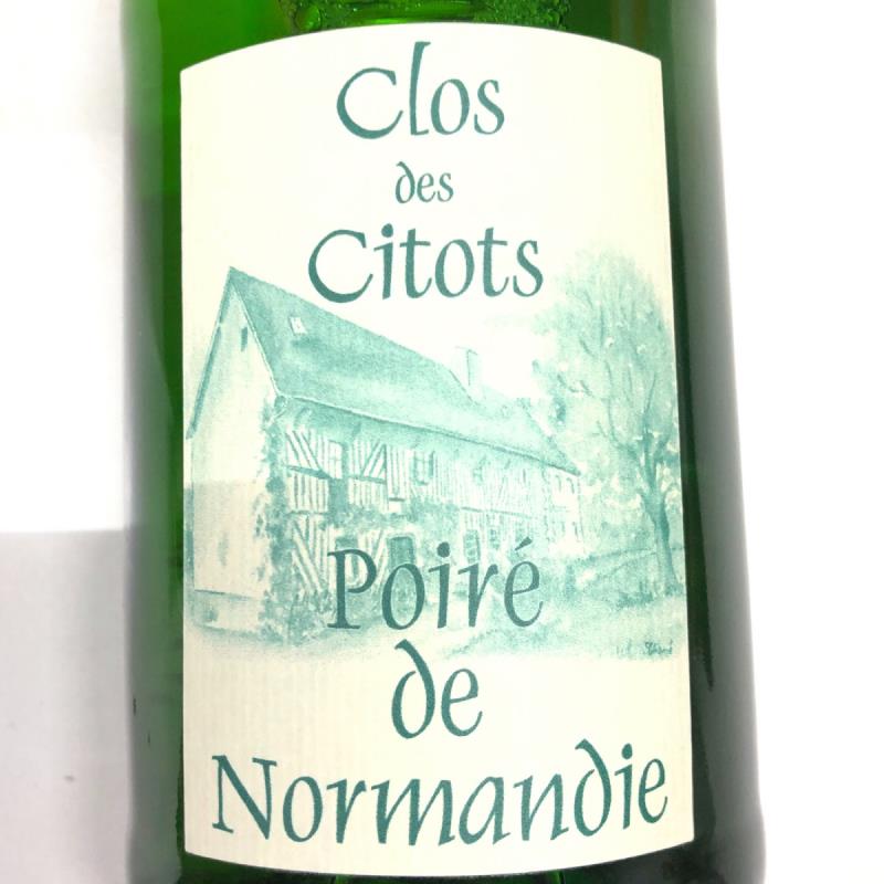 picture of Clos des Citots Poiré de Normandie submitted by PricklyCider