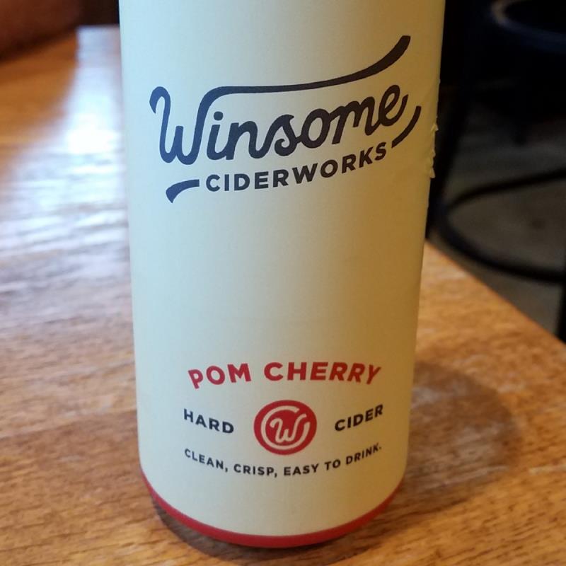 picture of Winsome Ciderworks pom cherry submitted by Jual