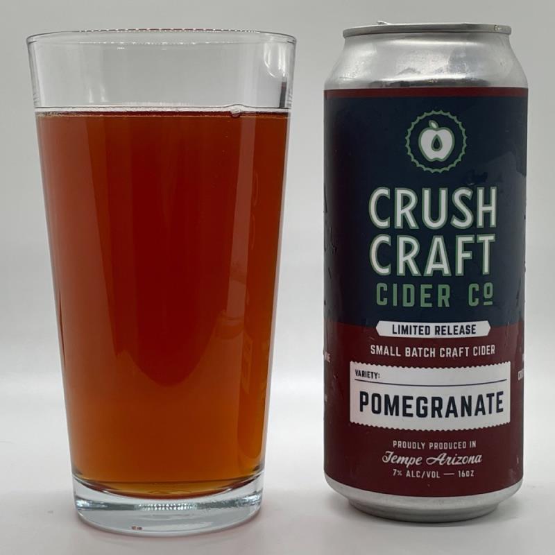 picture of Crush Craft Cider Co. Pomegranate submitted by PricklyCider