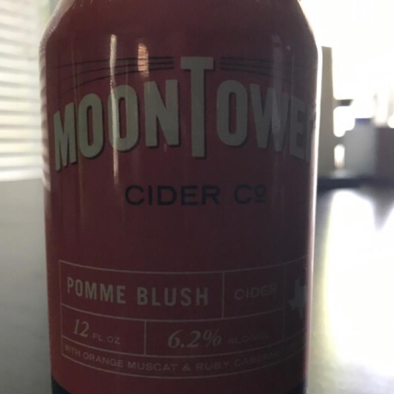 picture of MoonTower Cider Pomme Blush submitted by KariB