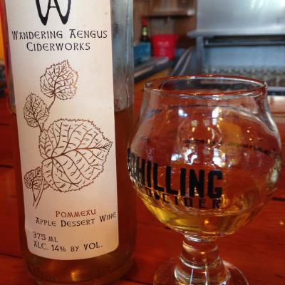 picture of Wandering Aengus Ciderworks Pommeau (Apple Wine) submitted by cidersays