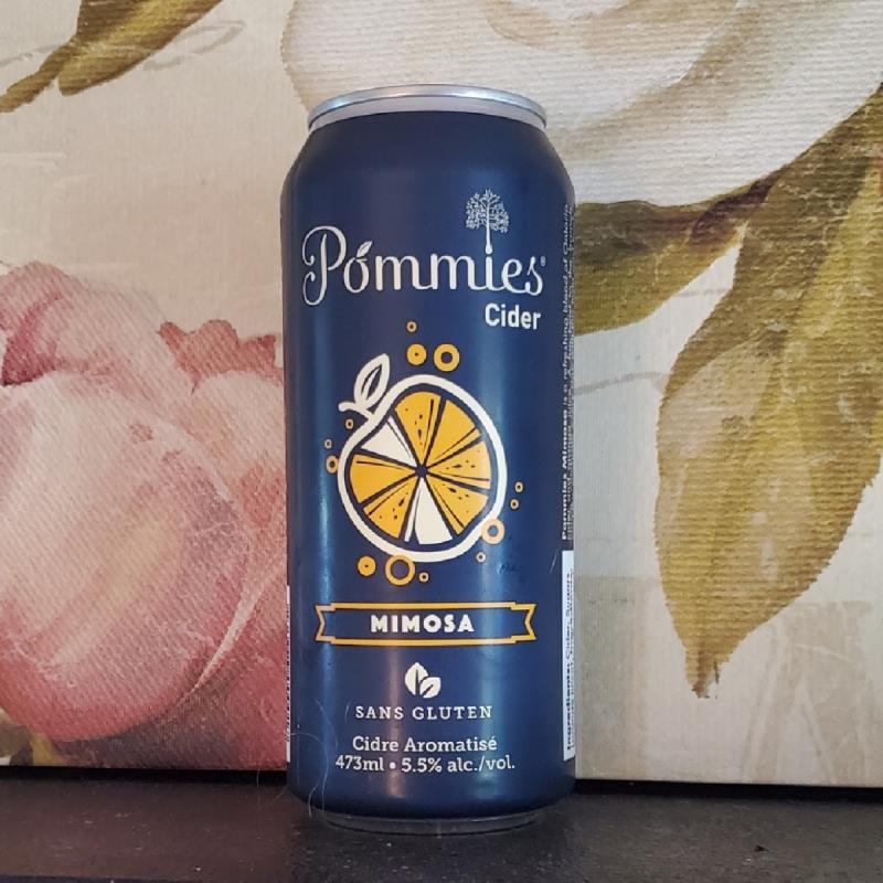 picture of Pommies Cider Co Mimosa submitted by DeniseSammut