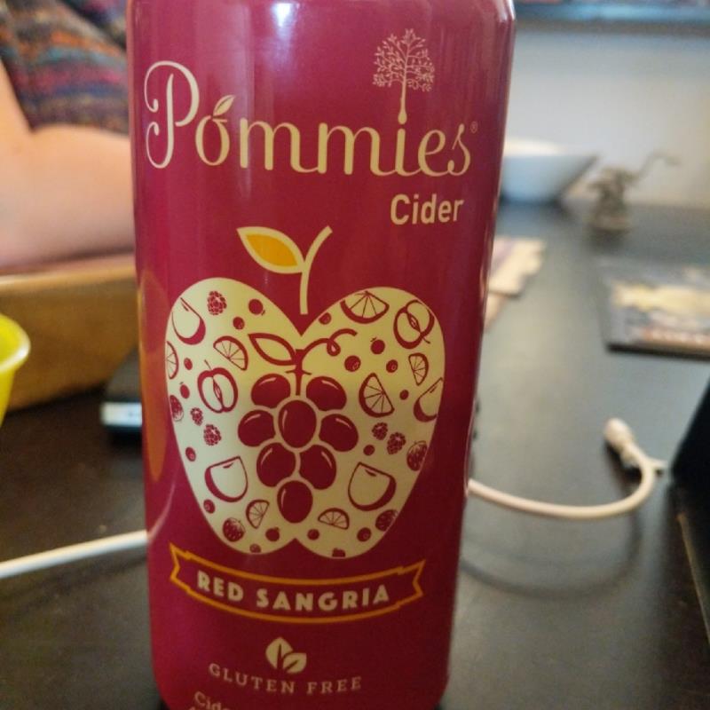 picture of Pommies Cider Co Red Sangria submitted by Niecsa