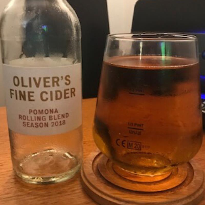 picture of Oliver's Cider and Perry Pomona Rolling Blend Season 2018 submitted by Judge
