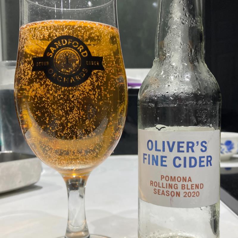 picture of Oliver's Cider and Perry Pomona Rolling Blend Season 2020 submitted by Judge