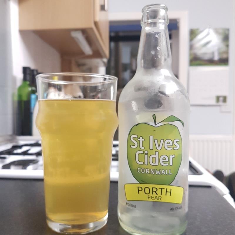 picture of St Ives Cider Porth Pear submitted by BushWalker