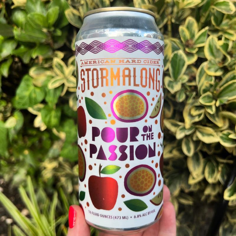 picture of Stormalong Pour on the Passion submitted by Cideristas