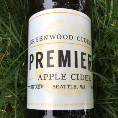 picture of Greenwood Cider Company Premiere submitted by kiyose