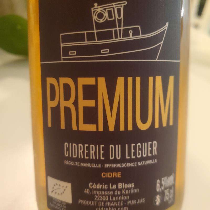picture of Cidrerie du Leguer Premium submitted by Bennor