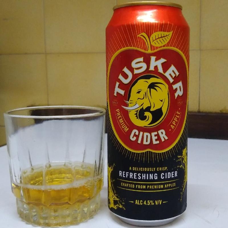 picture of Tusker Premium Apple submitted by Sal_Cal