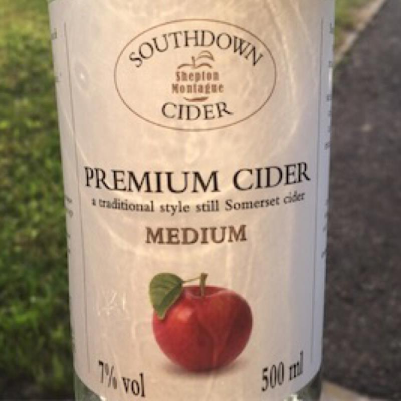 picture of Southdown Cider Premium Cider Medium submitted by Judge