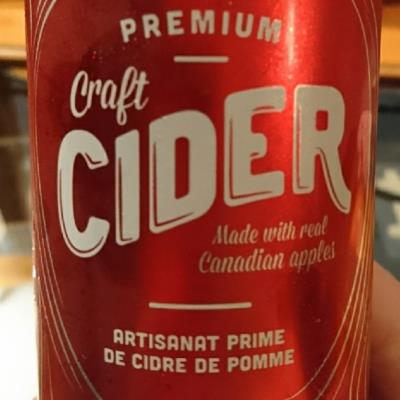 picture of Seagram Premium Craft Cider submitted by hmf213
