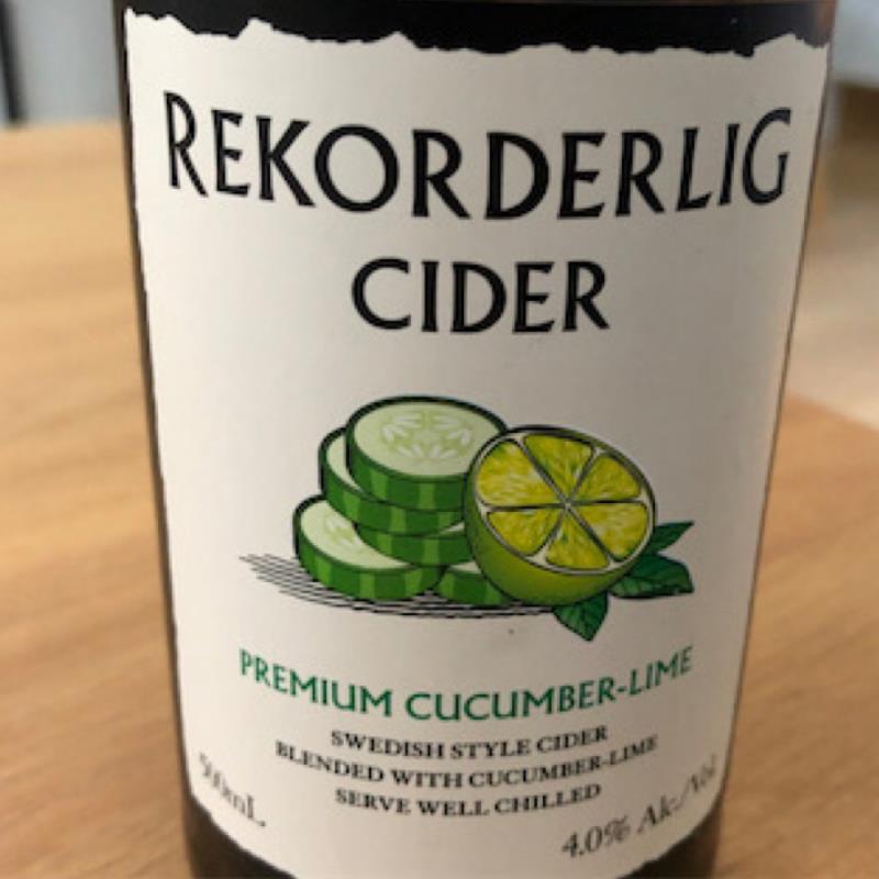 picture of Rekorderlig Swedish Cidery Premium Cucumber-Lime submitted by ClaireWhieldonFreid
