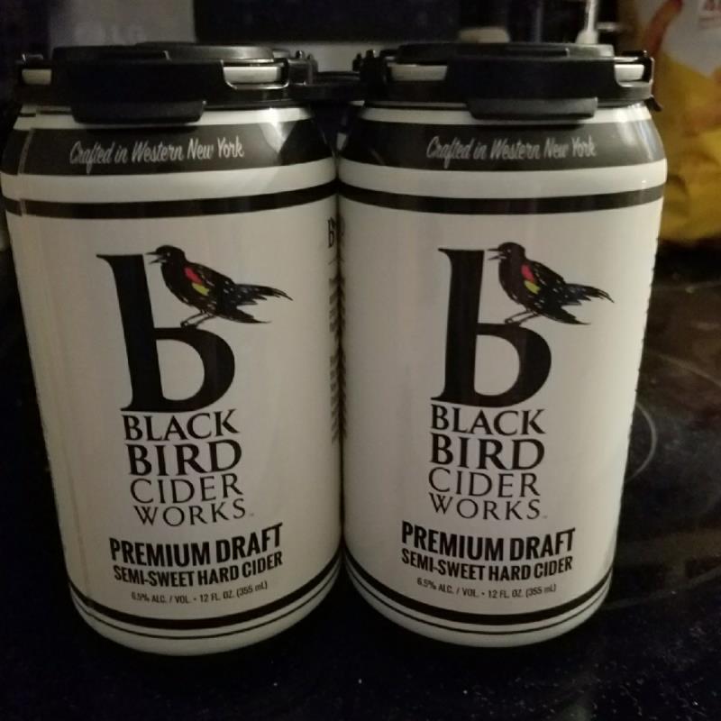 picture of BlackBird Cider Works Premium Draft submitted by AlisonAlsweiler