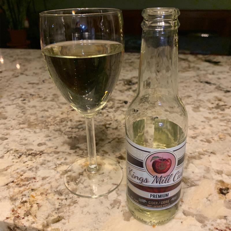 picture of Kings Mill Cider Premium submitted by DHav