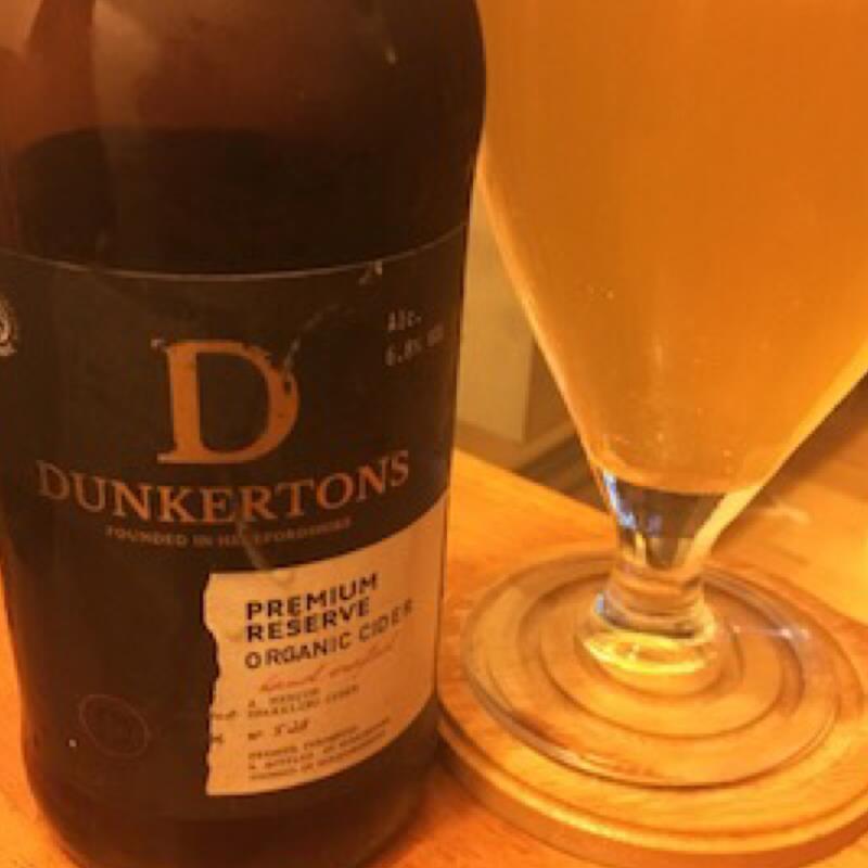picture of Dunkertons Organic Cider Premium Reserve Organic Cider submitted by Judge
