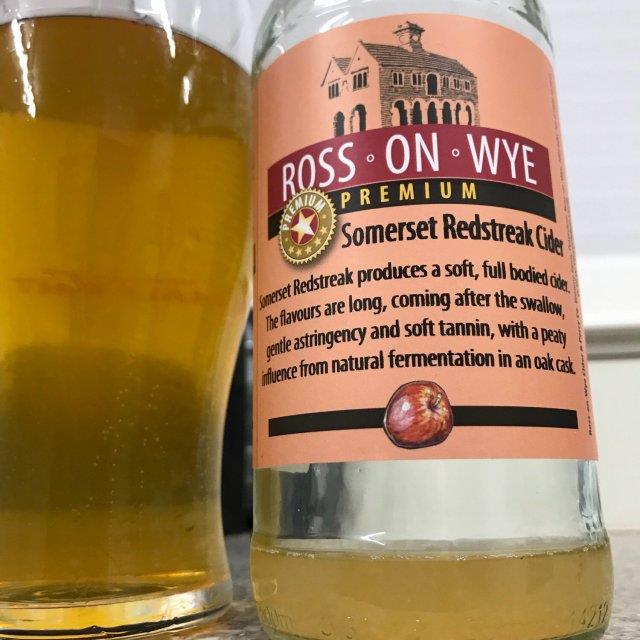 picture of Ross-on-Wye Cider & Perry Co Premium Somerset Redstreak Cider submitted by danlo