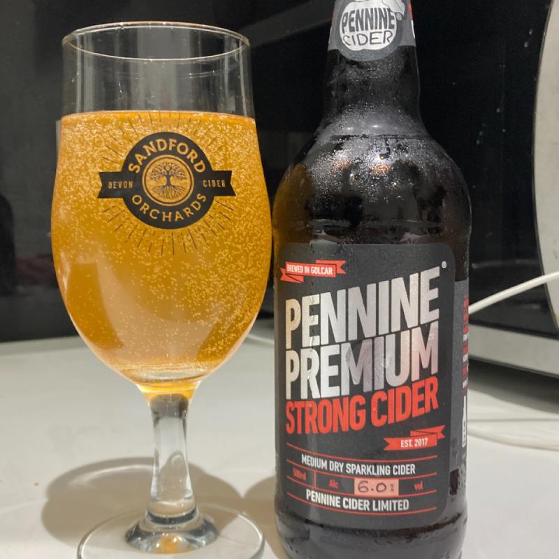 picture of Pennine Cider Premium Strong Cider submitted by Judge