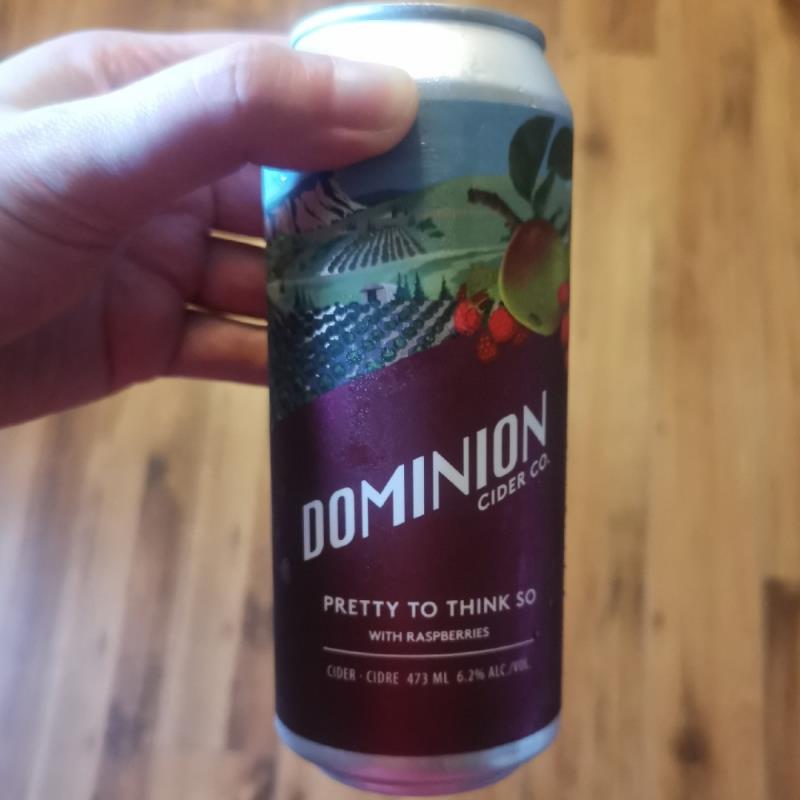 picture of Dominion Cider Co. Pretty To Think So submitted by mmack