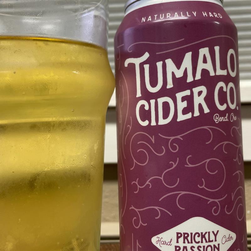 picture of Tumalo Cider Co. Prickly passion submitted by kiyose