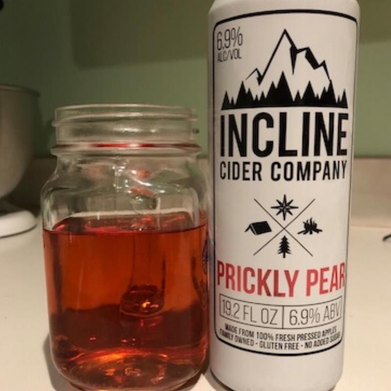 picture of Incline Cider Company Prickly Pear submitted by david