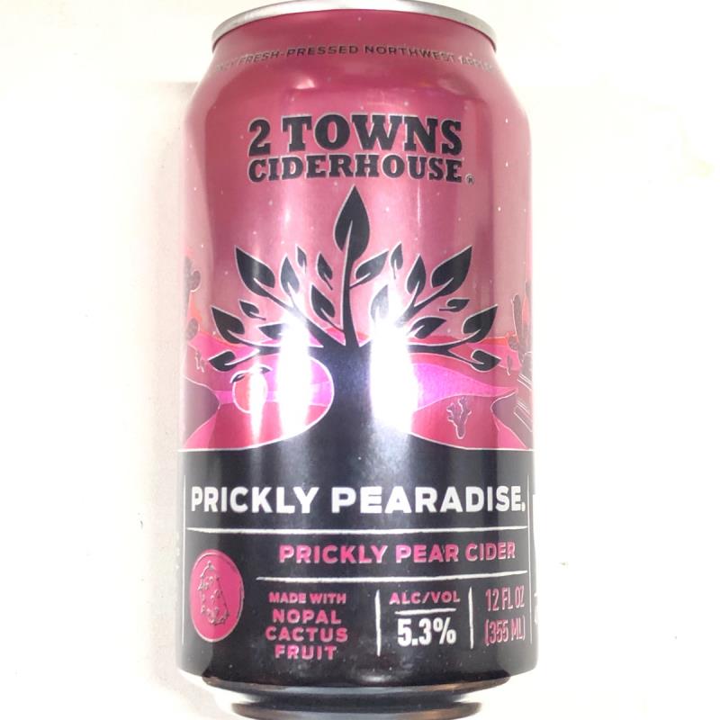 picture of 2 Towns Ciderhouse Prickly Pearadise submitted by PricklyCider