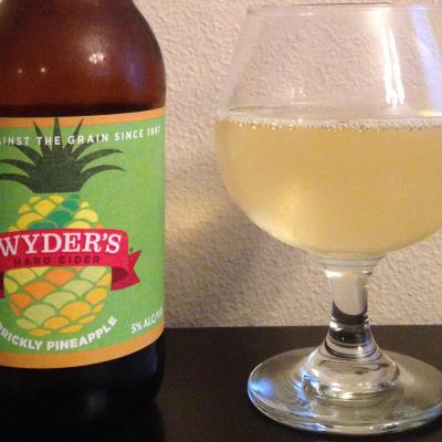 picture of Wyder's Prickly Pineapple submitted by cidersays