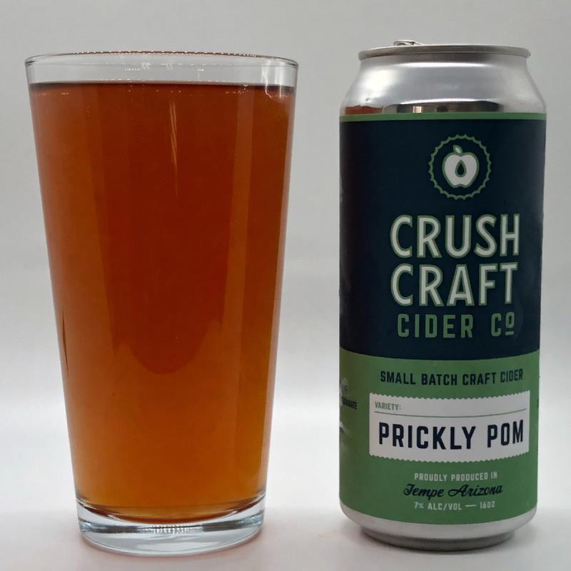 picture of Crush Craft Cider Co. Prickly Pom submitted by PricklyCider