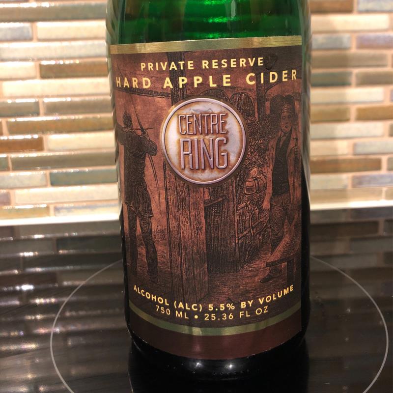 picture of Centre Ring (made by Pear UP) Private Reserve Hard Apple Cider submitted by david