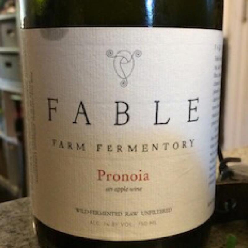 picture of Fable Farm Fermentory Pronoia submitted by NED