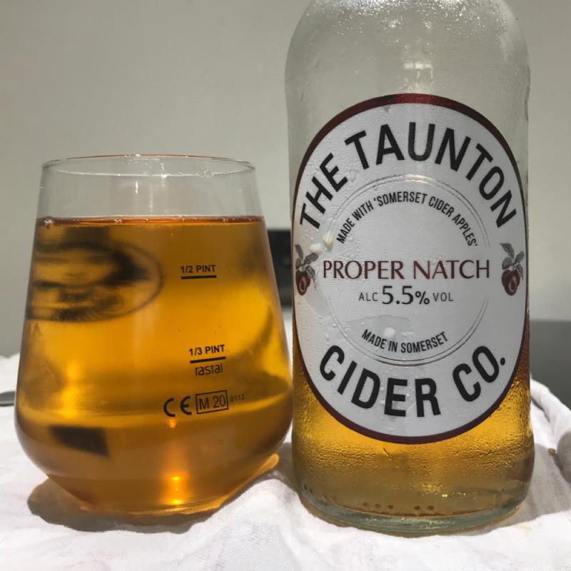 picture of The Taunton Cider Company Proper Natch submitted by Judge