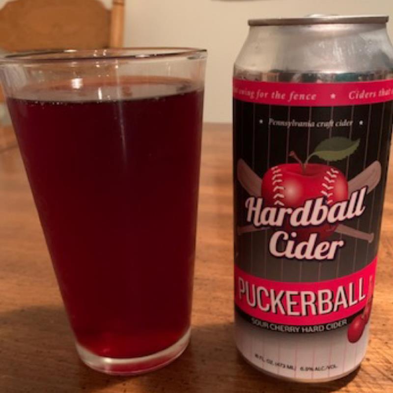 picture of Hardball Cider Puckerball submitted by Tlachance