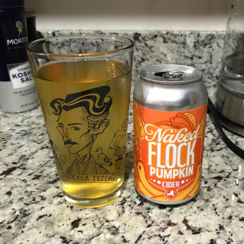 picture of Naked Flock Hard Cider Pumpkin submitted by noses