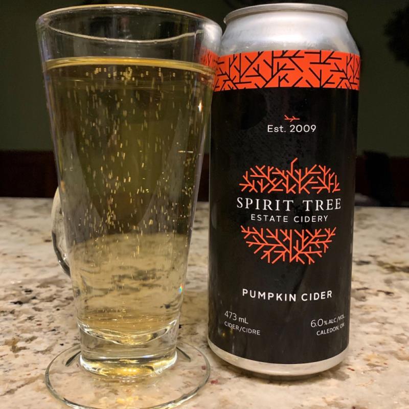 picture of Spirit Tree Estate Cidery Pumpkin submitted by DHav