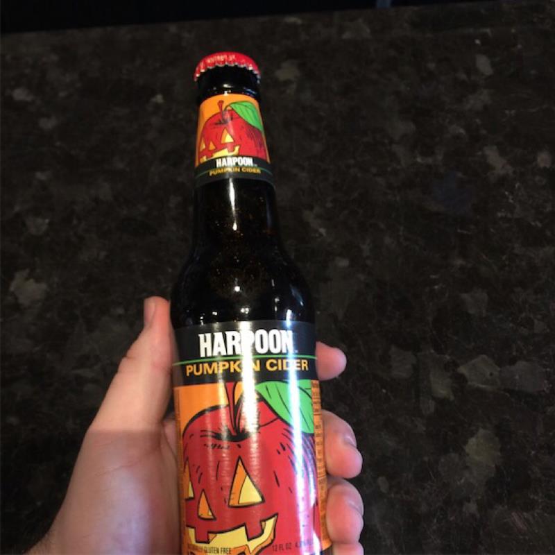 picture of Harpoon Pumpkin Cider submitted by GennaroFlori