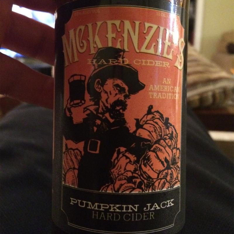 picture of McKenzie's Hard Cider Pumpkin Jack submitted by Fro