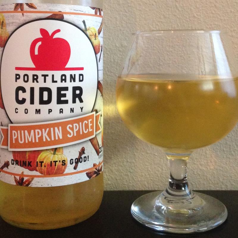 picture of Portland Cider Co. Pumpkin Spice submitted by cidersays