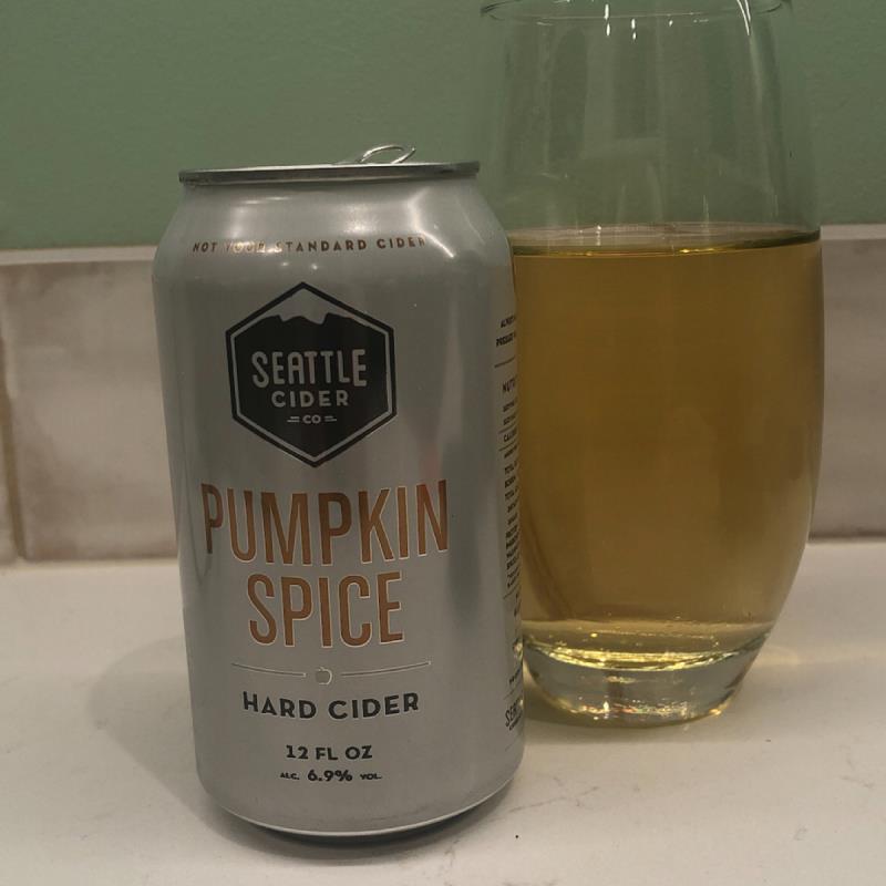 picture of Seattle Cider Pumpkin Spice Hard Cider submitted by david