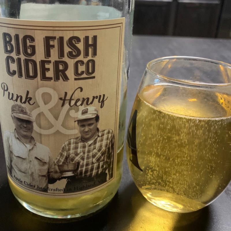 picture of Big Fish Cider Co. Punk & Henry submitted by KariB