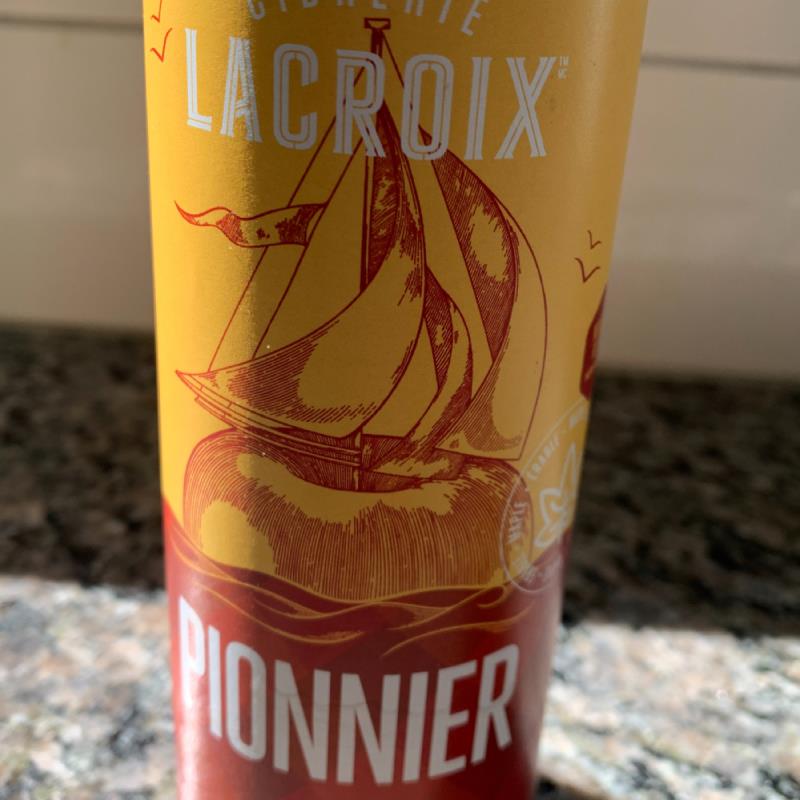 picture of Cidre Lacroix Pionnier submitted by Philippe
