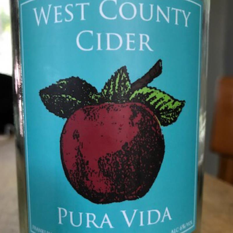 picture of West County Cider Pura Vida submitted by AmyFitzgerald
