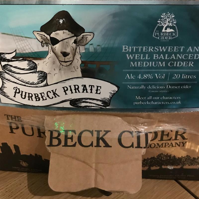 picture of Purbeck Cider Co Purbeck Pirate submitted by Judge