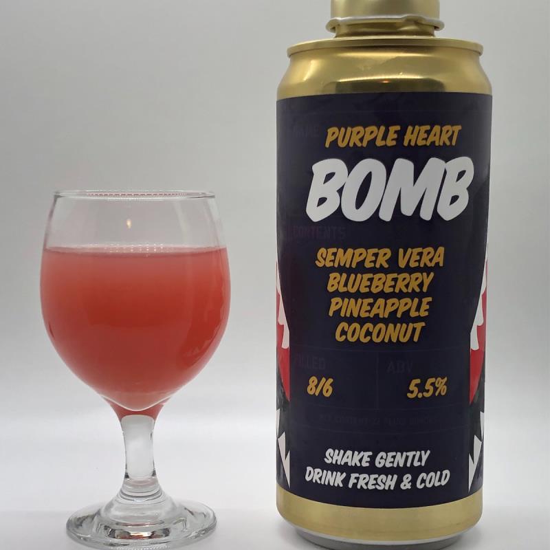 picture of Cider Corps Purple Heart Bomb submitted by PricklyCider